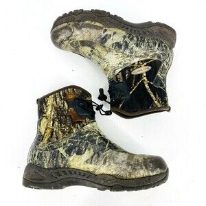 Muck Boot Co Apex Mid Ankle Real Tree Camo Unisex Boots M 9-9.5 W 10-10.5 $180